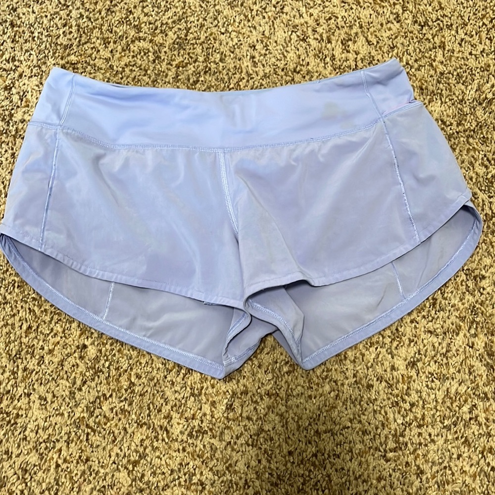Lululemon Speed Up Shorts